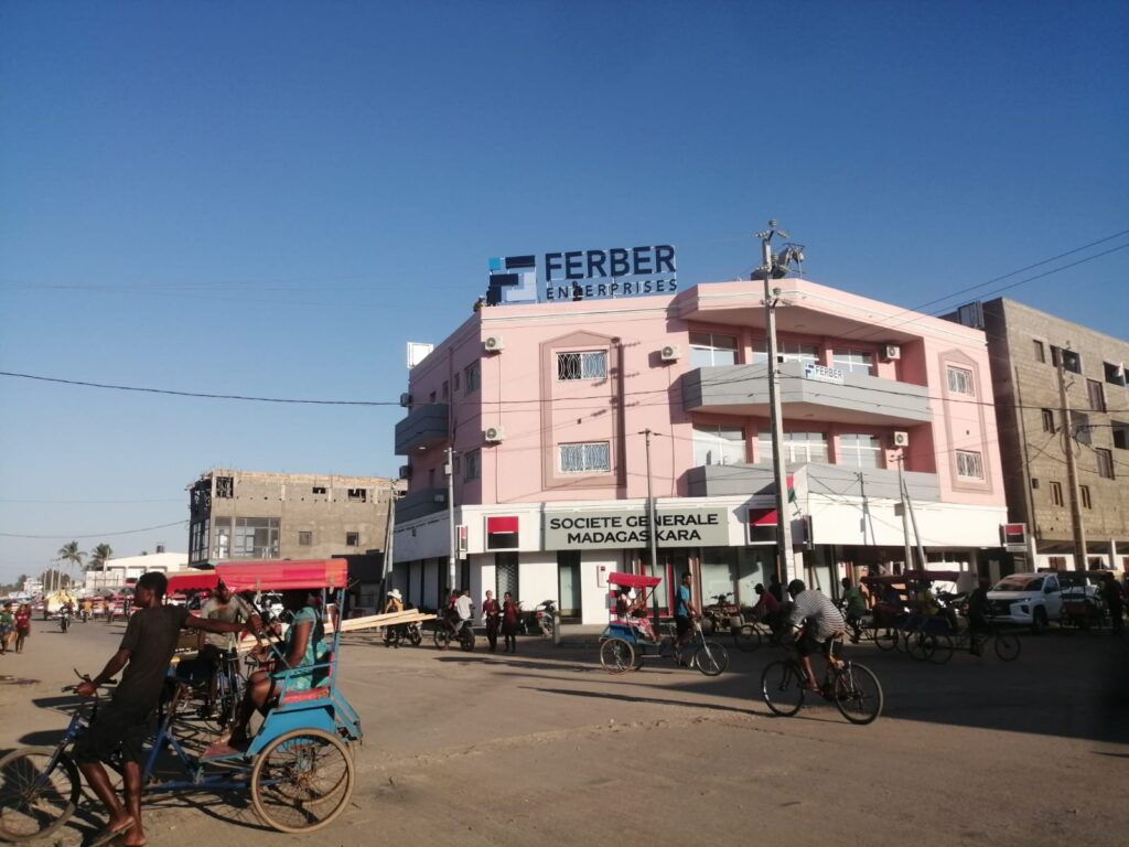 Ferber Enterprises Madagascar office