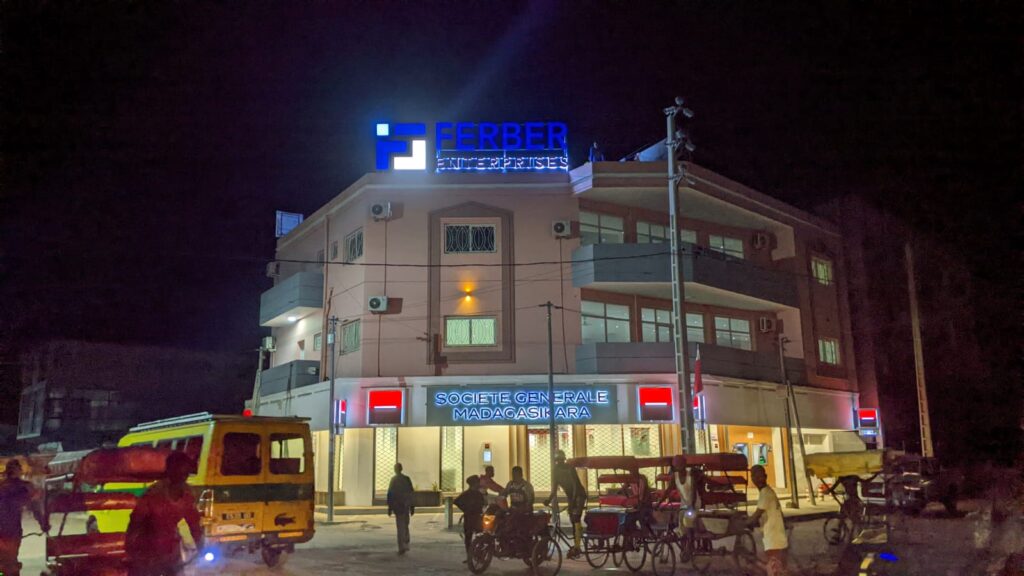 Ferber Enterprises Madagascar office