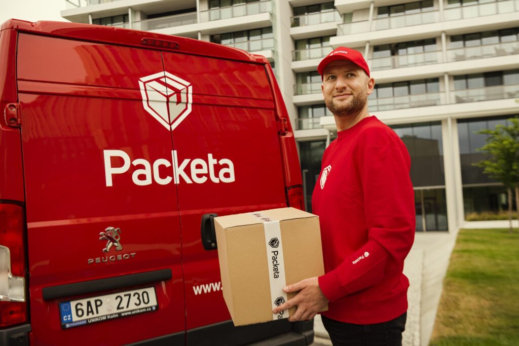 Packeta Driver